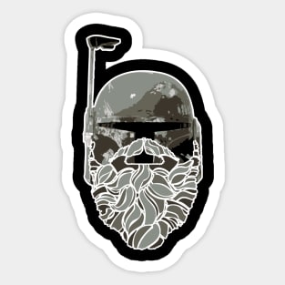 Beardalorian Sticker